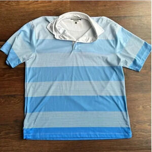 Heritage Cross Golf Polo | Blue Golf Polo | Golf | Golf Shirt | Golf | Golf |